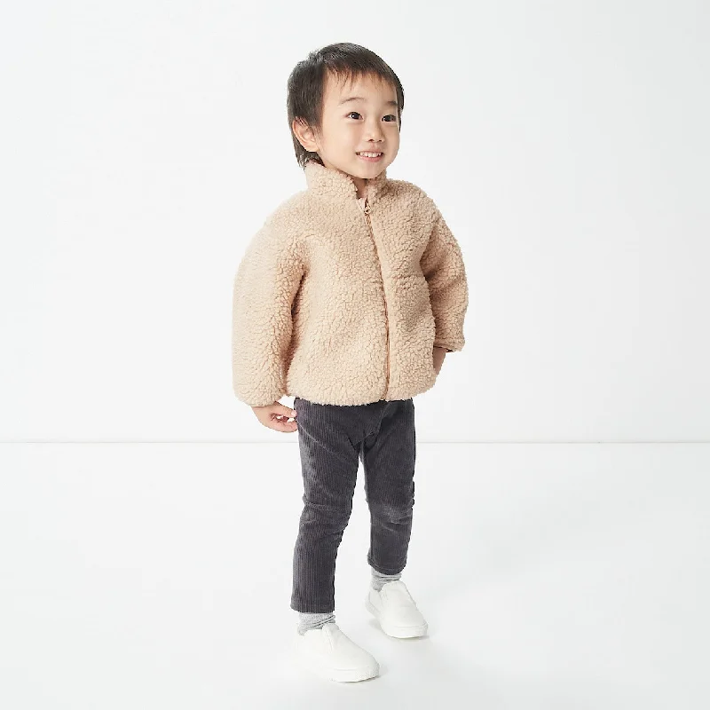 Women's Coats with HoodBoa Fleece Jacket (1-4Y)