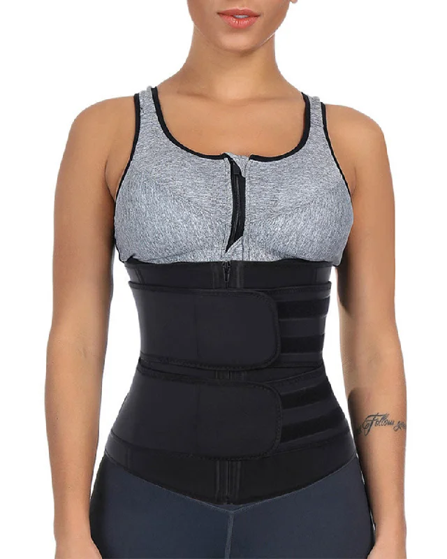 open-bust bodysuit for dressesNeopren Schweiß Taillentrainer Korsett Trimmer Shaper Gürtel für Frauen