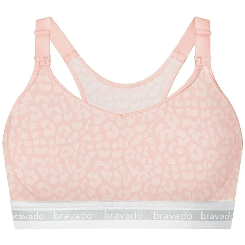 plus-size wireless braBravado Original Cotton Wire Free Nursing Bra 1014