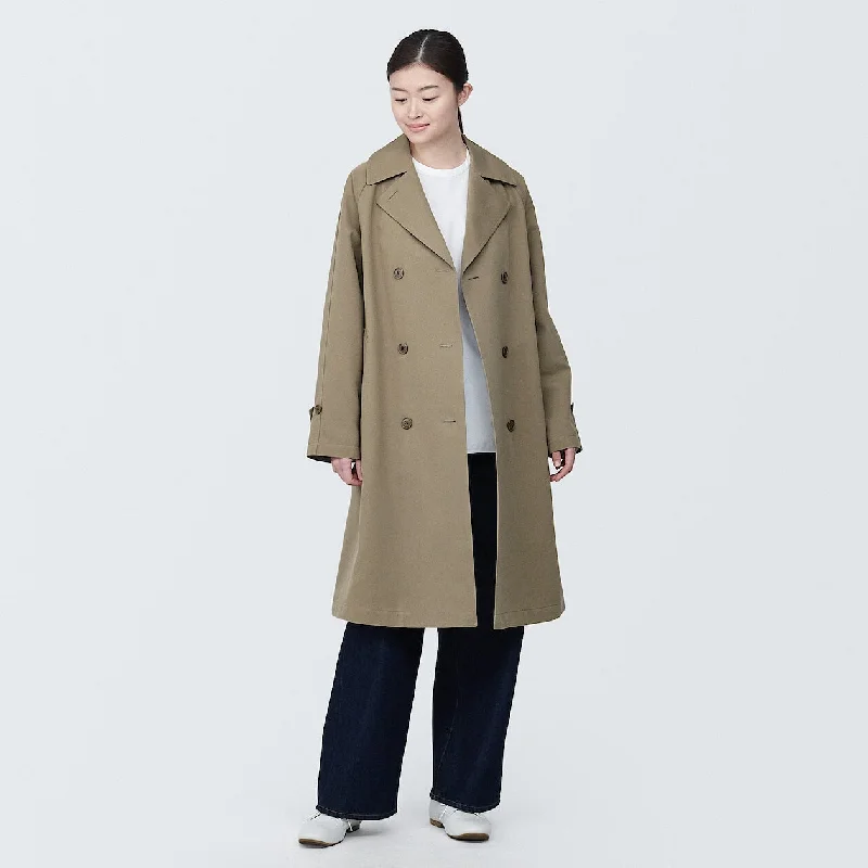 Women's Blazer CoatsWater Repellent Trench Coat