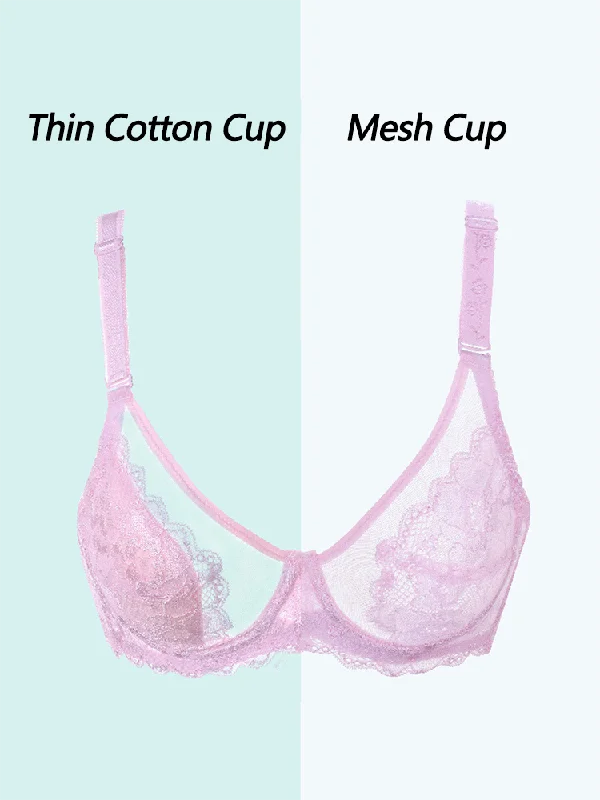 Pink-Cotton Cup