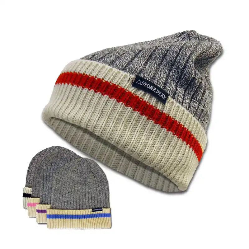 fashionable hats for womenStone Peak Knit Beanie