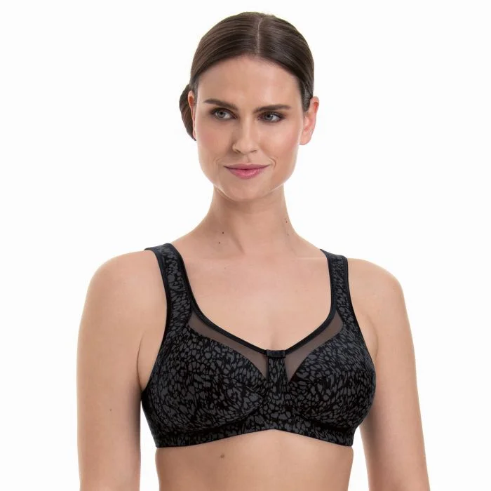 plus-size nursing bra with side supportAnita comfort BH zonder beugel - Clara Art 5873 - Zwart