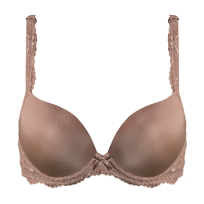 wire-free contour braYou Sandra Push Up Underwired Bra 100-803