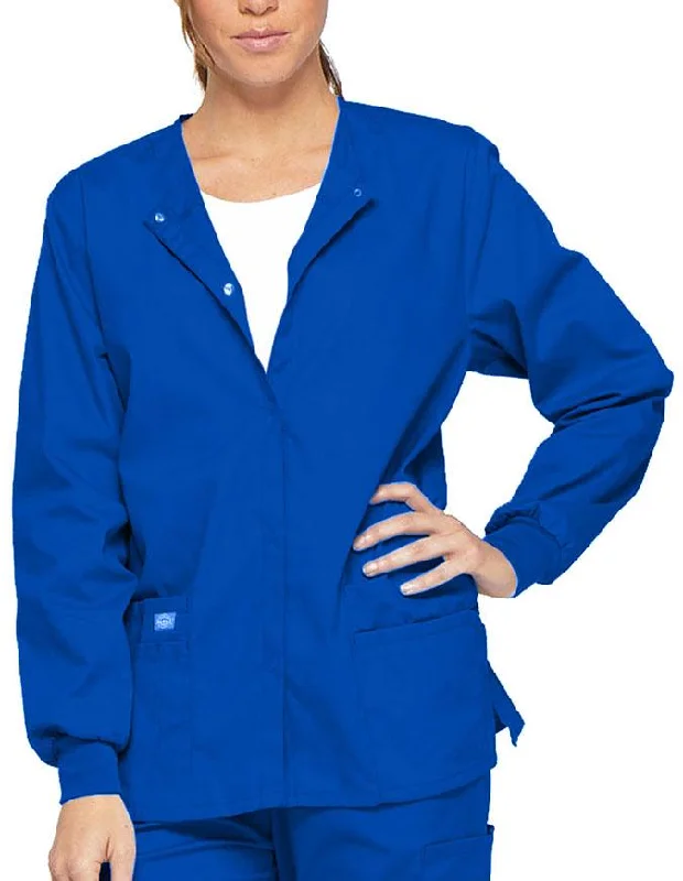 Women's Blazer CoatsDickies 28.5 Inch EDS Signature Women's Snap Front Warm-Up Jacket