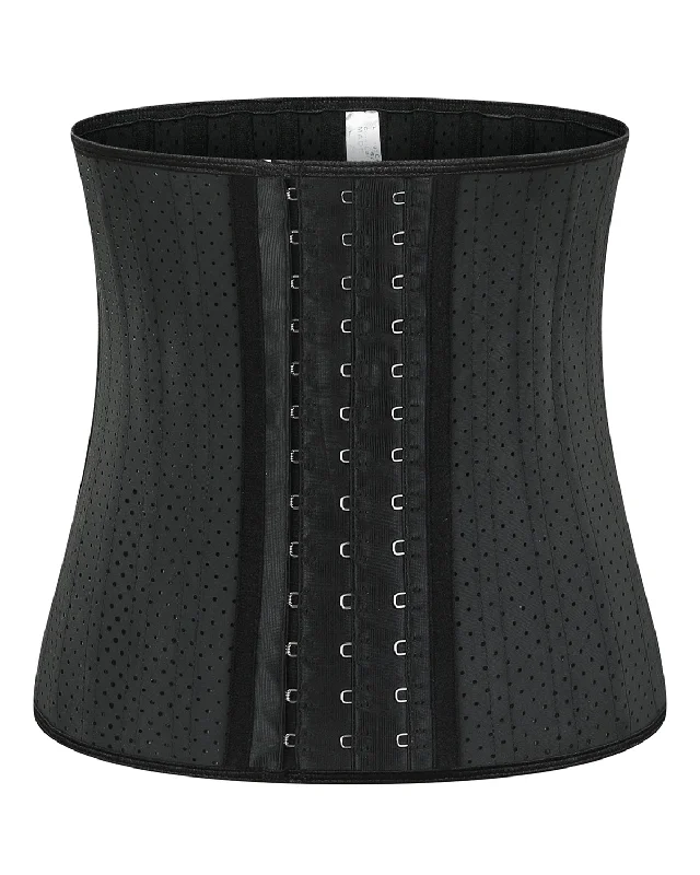 firm-control shapewear for pencil skirtsTaillentrainer Gemusterter Mehrfach Luftbelüfteter Verstellbarer Body Shaper Gürtel