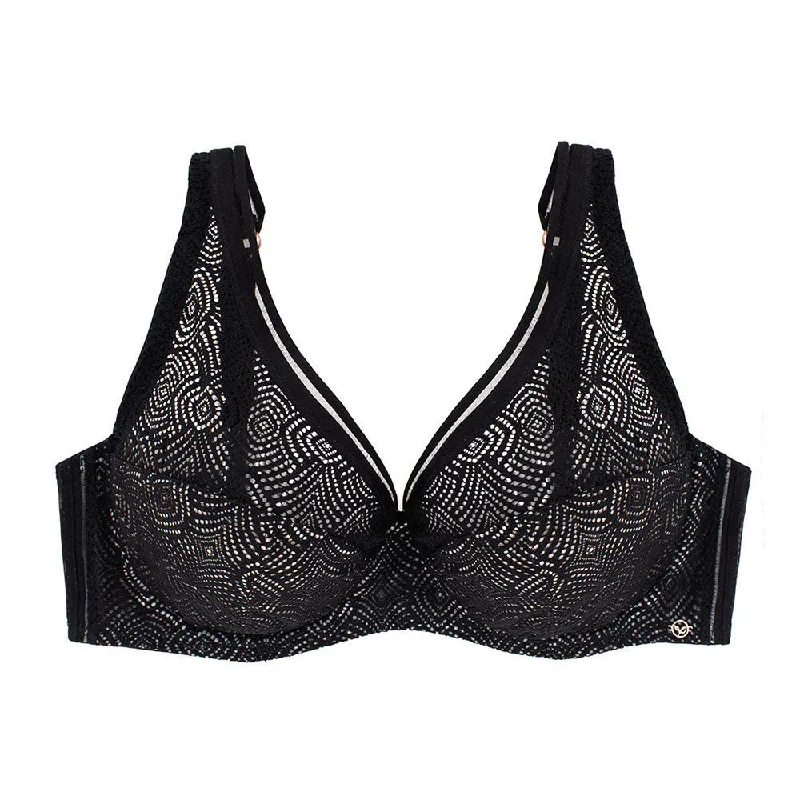 wireless bra with molded cupsSunray Unlined Bra D000811