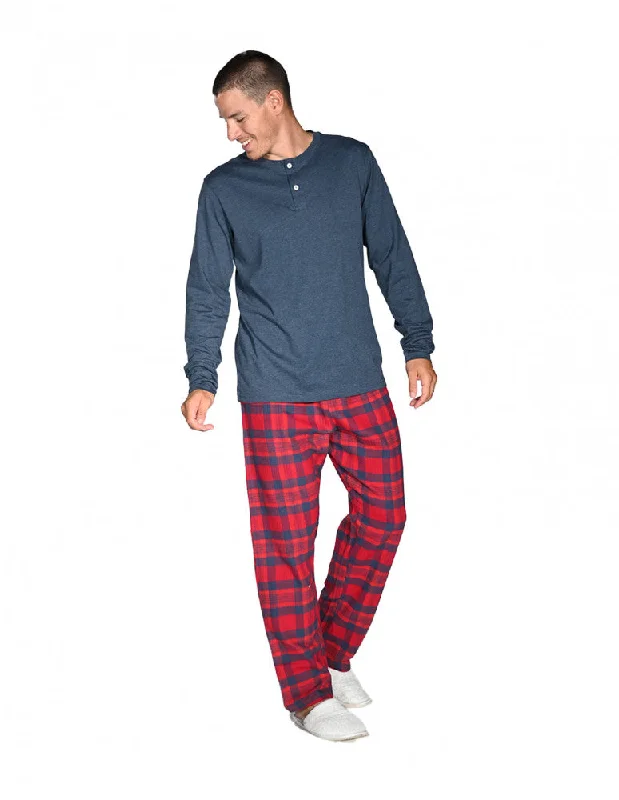 women's pajamas with built-in braPyjama Homme Stone