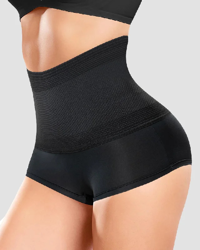 seamless body brief for smoothing under tight-fitting clothesDamen Shapewear Höschen Shorts Flacher Bauch Unsichtbare Hohe Taille Formende Unterwäsche