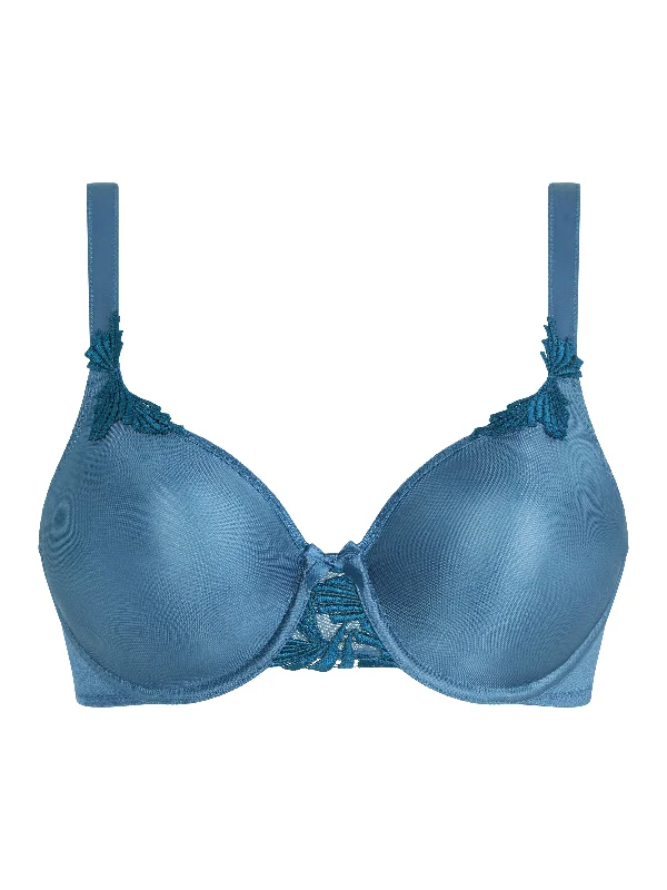 lingerie bra set with matching pantiesChantelle beugel bh minimizer - Hedona C20310 -  00C-Jeans Blue