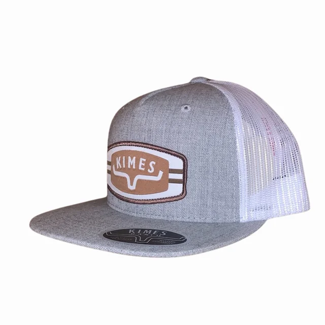 casual trucker hatsCraftsman Cap - Heather Grey