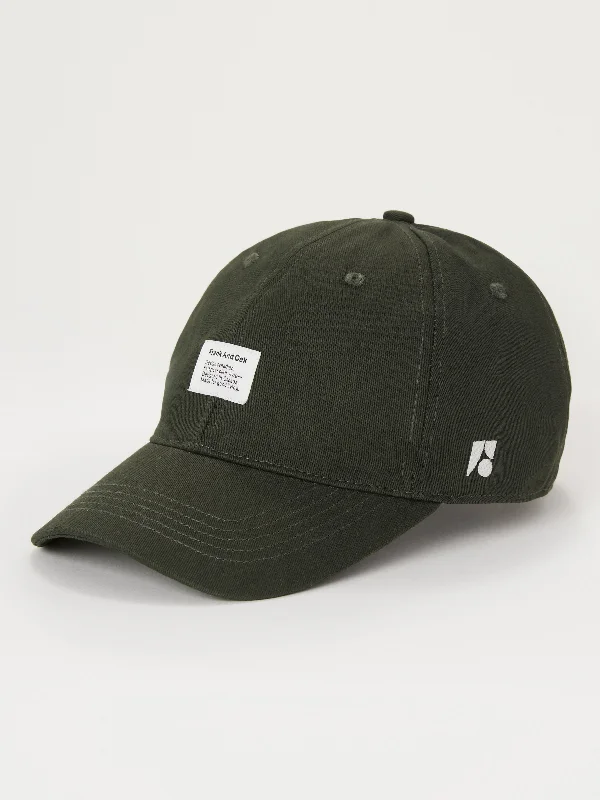 hats with built-in light-up features for night activitiesThe Dad Cap in Rosin