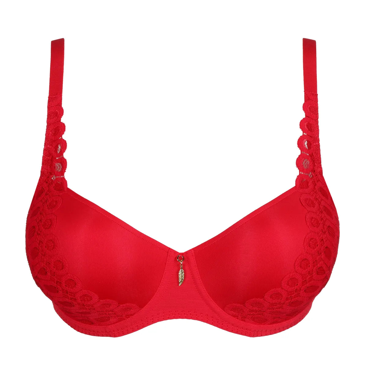 wireless bra with stretch fabricPrima Donna Twist Voorgevormde Balconette Bh - Los Ayala 0242432 - Sangria