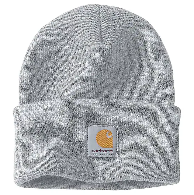 protective UV-blocking hats for sun safetyKnit Cuffed Beanie - Heather Gray