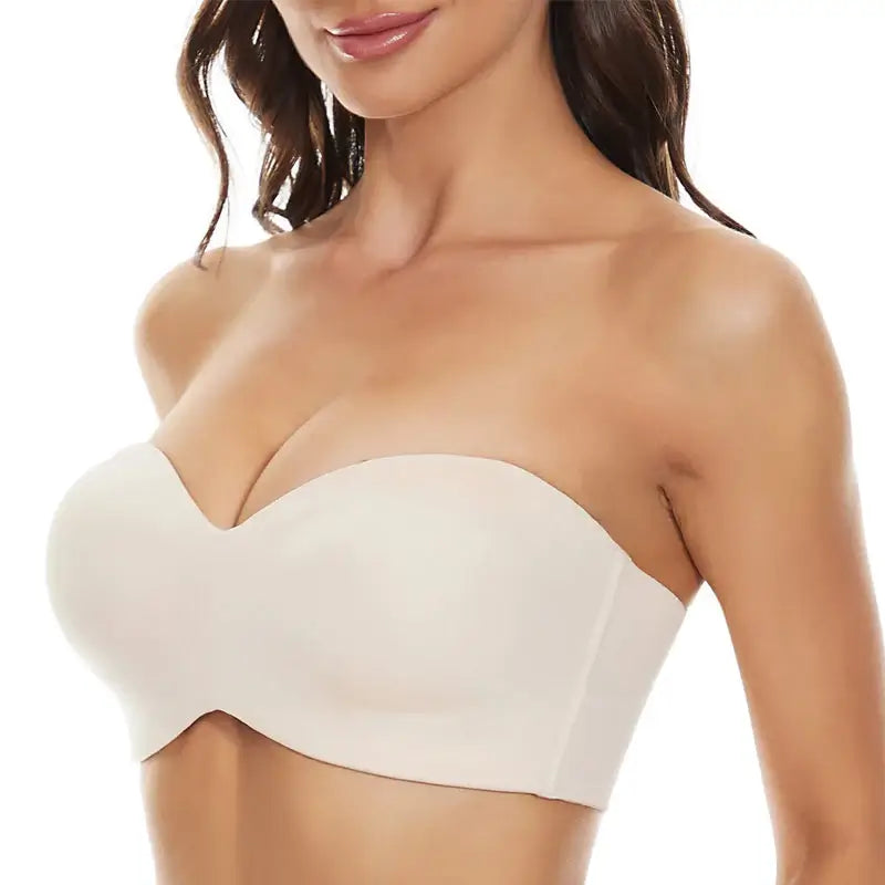 convertible bra with adjustable strapsInvisible Lifting Bandeau Bra | Underwire Adhesive Strapless Bras Bra