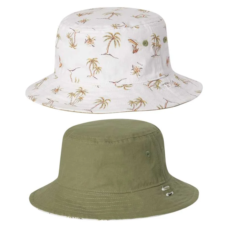 affordable straw hats with colorful patterns and designsDozer Youth Bucket Hat - Finn