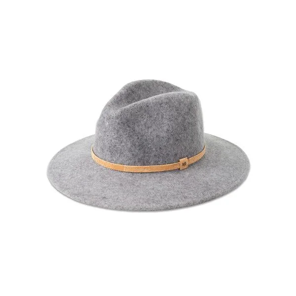 wide-brim hats for sun protectionFestival Hat - Dark Grey Heather