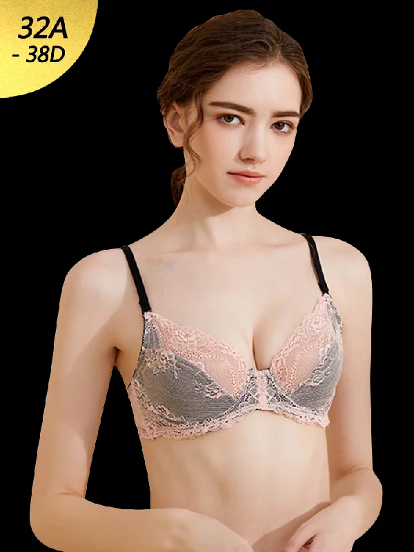 convertible strapless braSexy V-neck Lace Underwear Bra and Panty Set