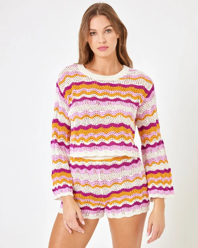 Women's Cable Knit SweatersLSPACE x Revolve Sun Ray Sweater