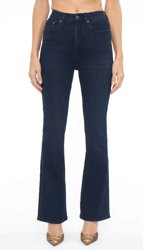 Women's Jodhpurs with Tapered LegDana High Rise Boot Cut Jeans In Joyride