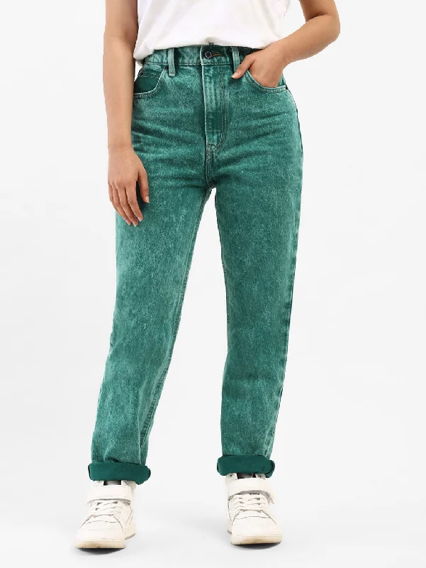 Women's Jodhpurs with Peter Pan CollarLevi's x Deepika Padukone Emerald High Straight Jeans