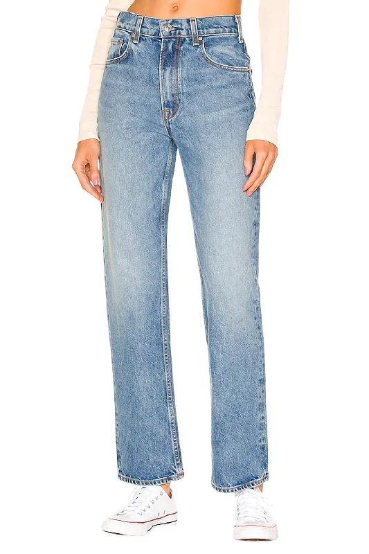 Women's Yoga PantsSophia Tomboy Straight Jeans In Bedford