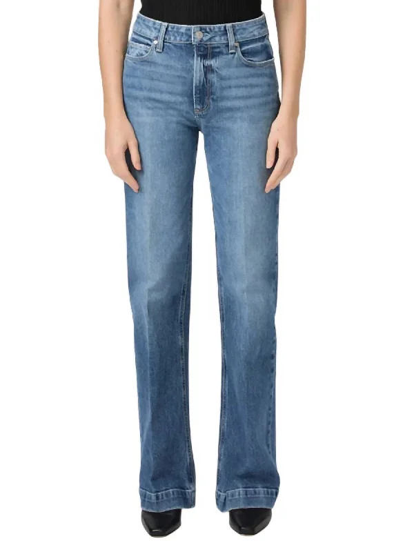 Women's Jodhpurs with Collarless DesignLeenah 32" Jeans In Wings