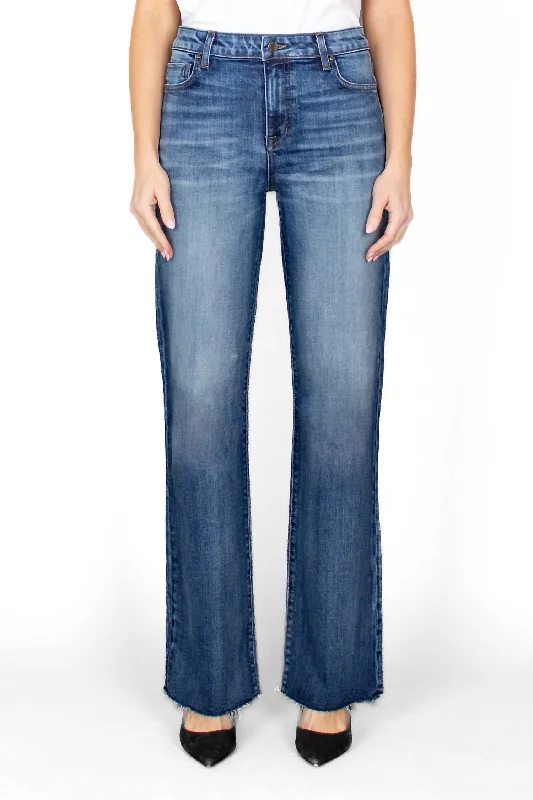 Women's Tapered PantsKatie Jean In Calypso