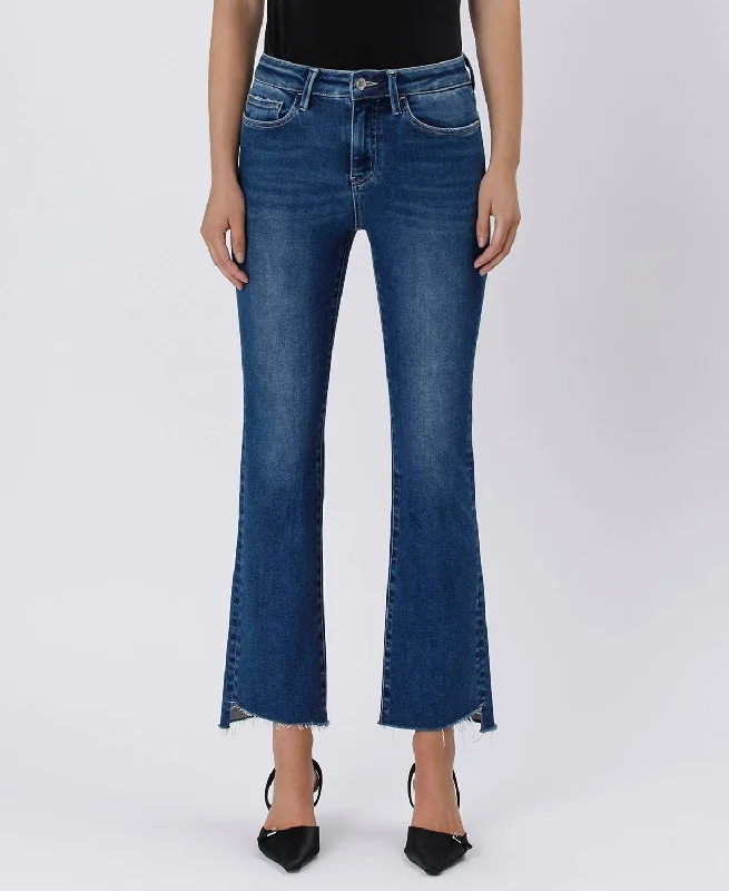 Women's Jodhpurs with Sweetheart CollarAna Jeans In Blue