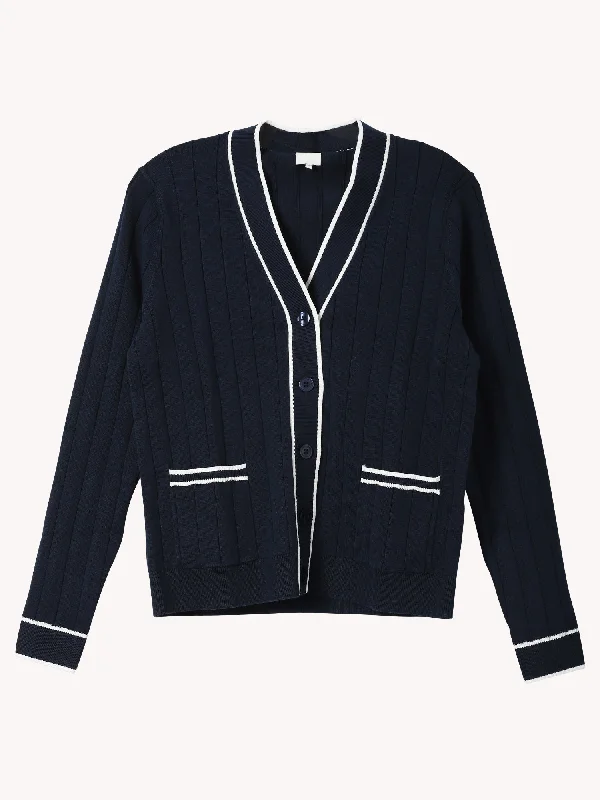 Women's Wide Collar SweatersThe Dede Cardigan