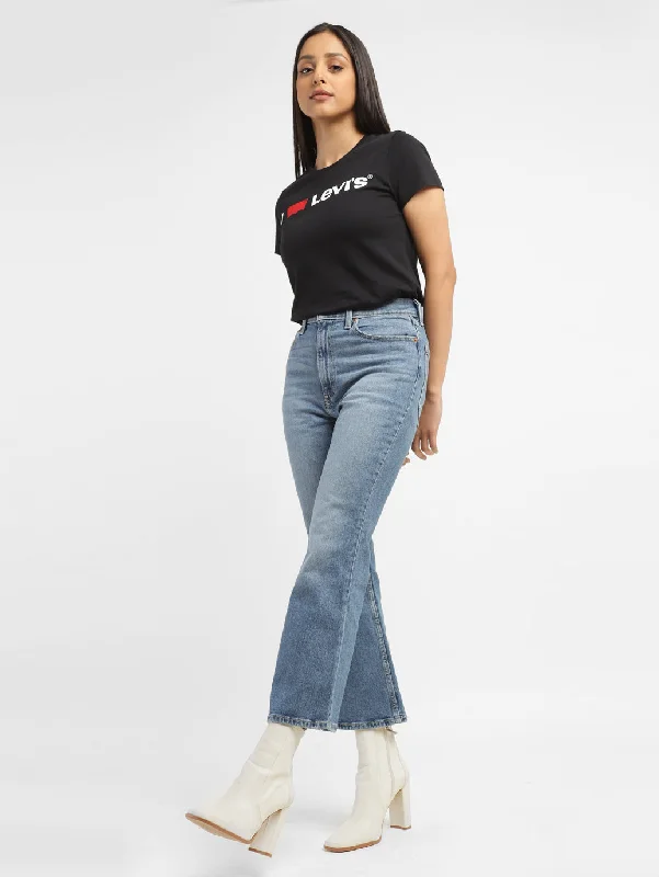 Women's Jodhpurs with Sweetheart CollarWomen's Bootcut Jeans