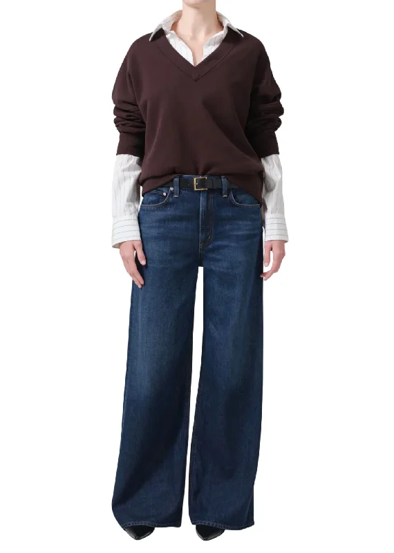 Women's Jodhpurs with Skinny LegPaloma Baggy Jean In Gamut