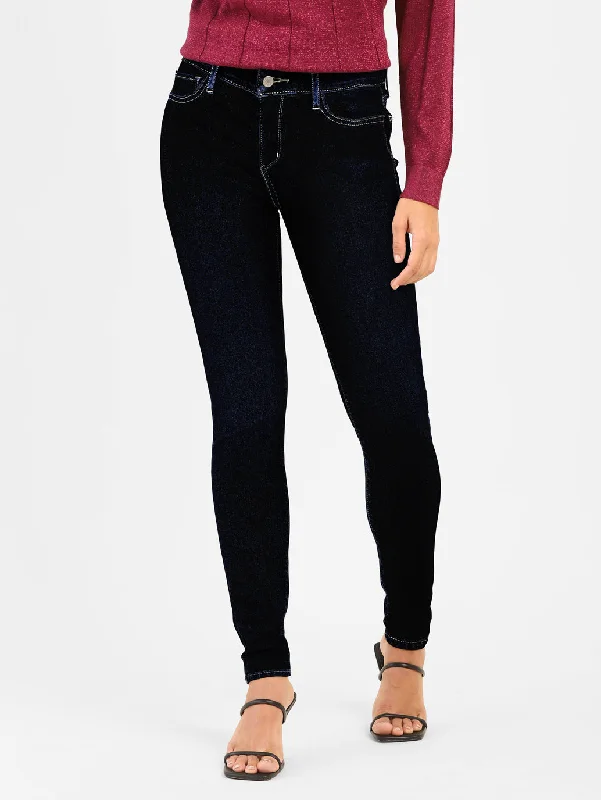 Women's Jodhpurs with Lapel CollarWomen's Mid Rise 710 Super Skinny Jeans