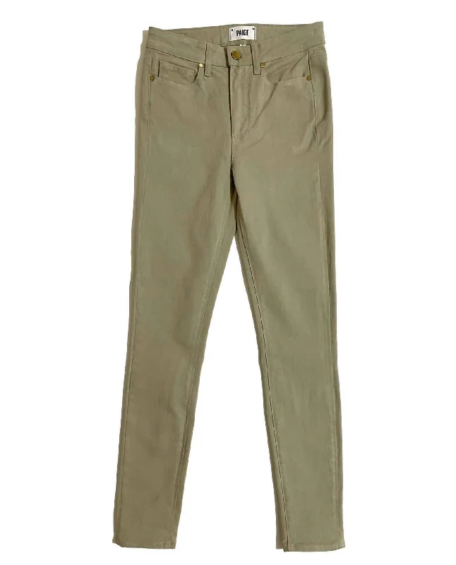 Women's Jodhpurs with Sweetheart NeckWomen's Ultra Neutral Skinny Jeans In Khaki