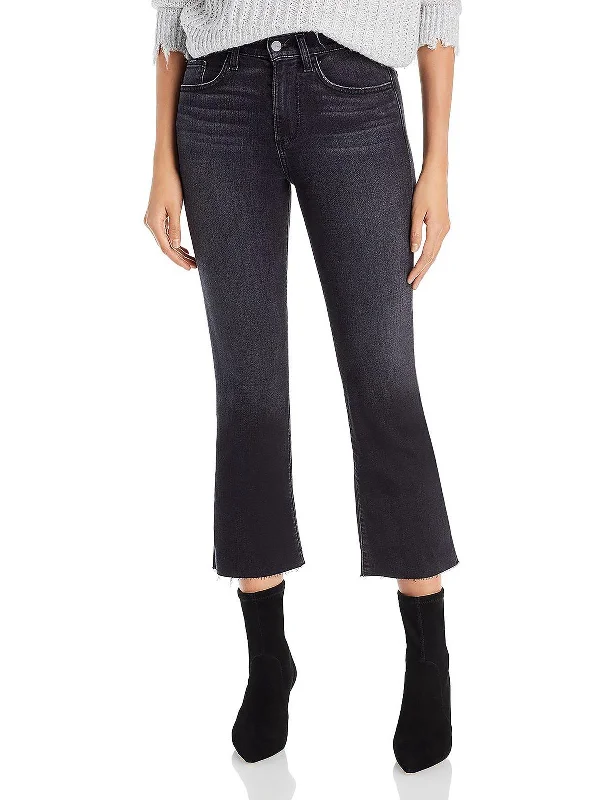 Women's Jodhpurs with Elastic WaistThe Callie Womens Bootcut High Rise Cropped