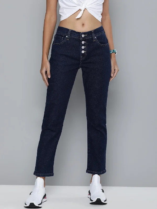 Women's Jodhpurs with ElasticWomen's High Rise Boyfriend Jeans