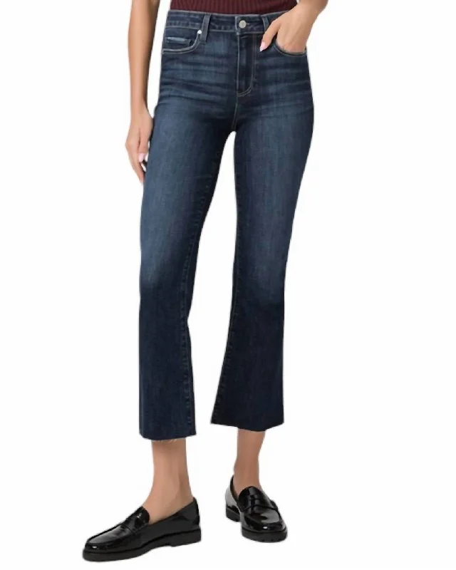 Women's Jodhpurs with Narrow CollarColette With Raw Hem Jean In Shipwreck