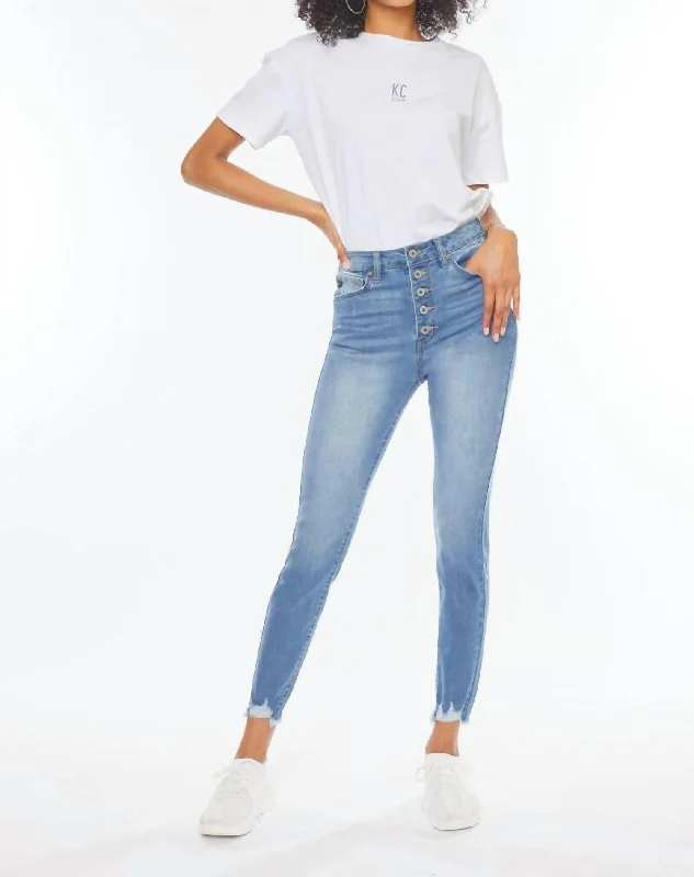 Women's Ankle-Length PantsGreyson High Rise Super Skinny Jean In Light Wash