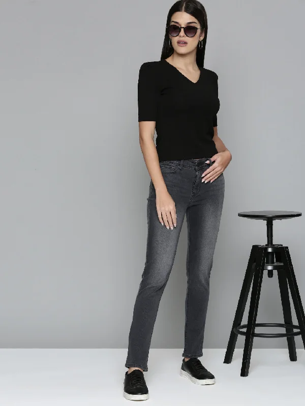 Women's Jodhpurs with Short LengthWomen's Mid Rise 711 Skinny Fit Jeans