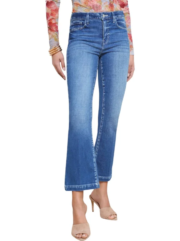 Women's JoggersAli Slim Flare Jeans In Maywood