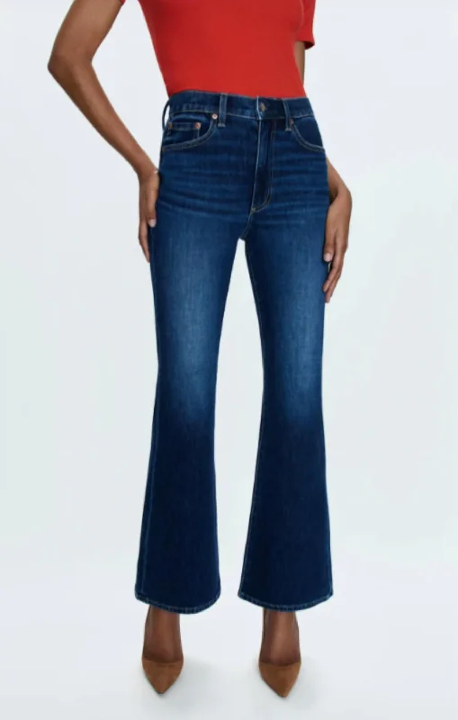 Women's Jodhpurs with Square NeckHaven High Rise Boot Jeans In Greenwich Wash