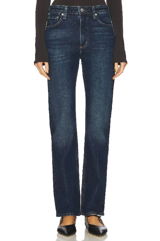 Women's Palazzo PantsZurie Ankle Jean In Sutherland