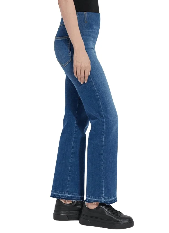 Women's Jodhpurs with Shawl CollarDenim Jean