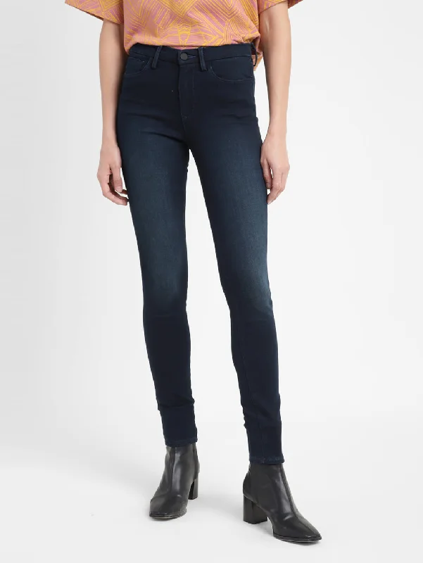 Women's Jodhpurs with Asymmetrical HemWomen's Mid Rise 711 Skinny Fit Jeans