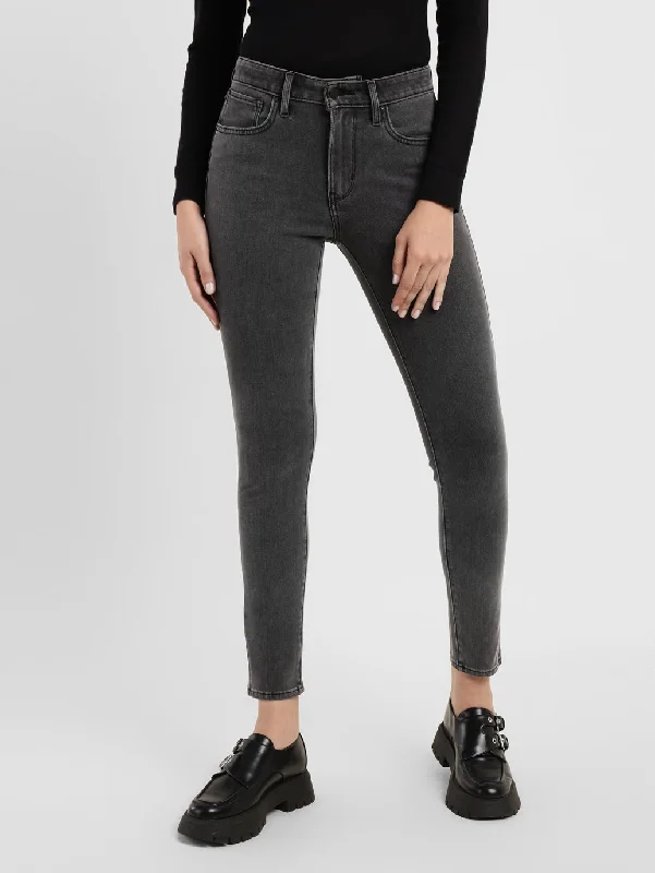 Women's Jodhpurs with Notched CollarWomen's High Rise 721 Skinny Fit Jeans