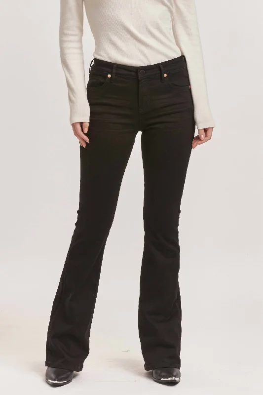 Women's LeggingsJaxtyn Bootcut Mid Rise Jeans In Black