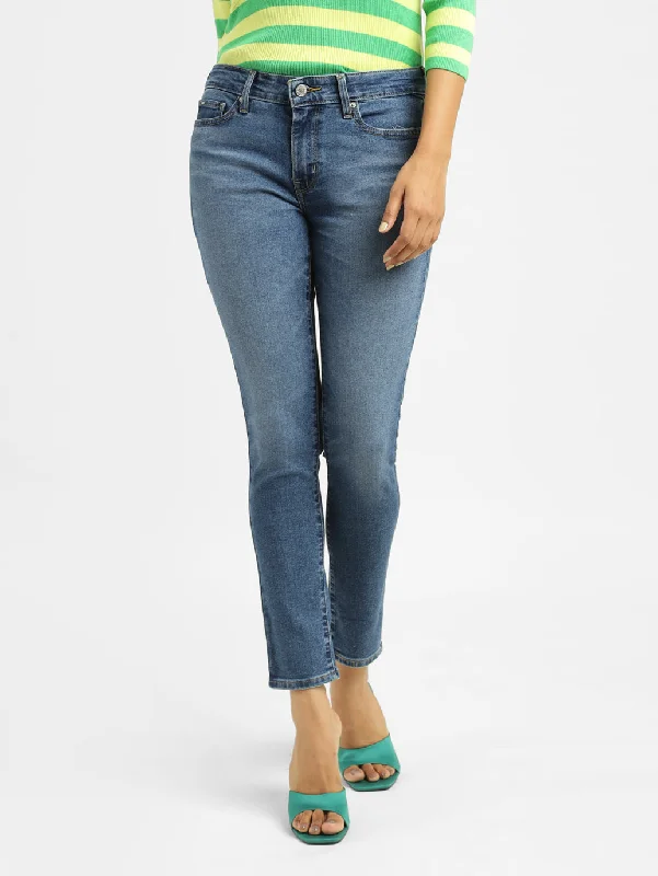 Women's Jodhpurs with Cropped LengthWomen's Mid Rise 711 Skinny Fit Jeans