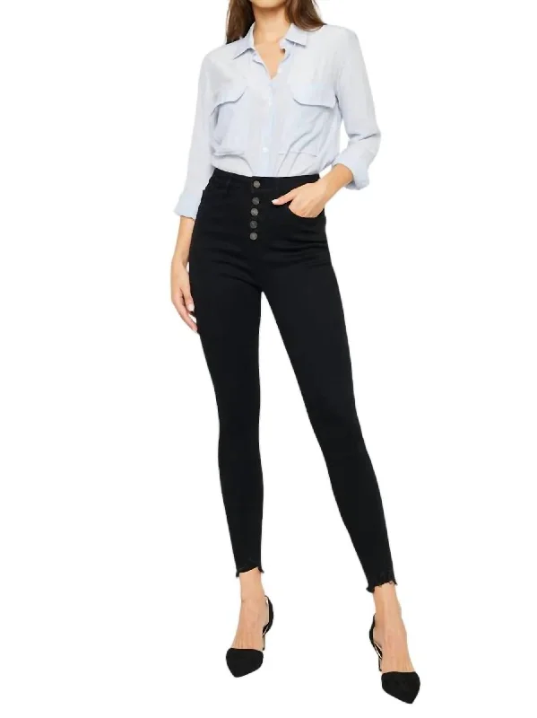 Women's Skinny JeansGreyson High Rise Super Skinny Jean In Black