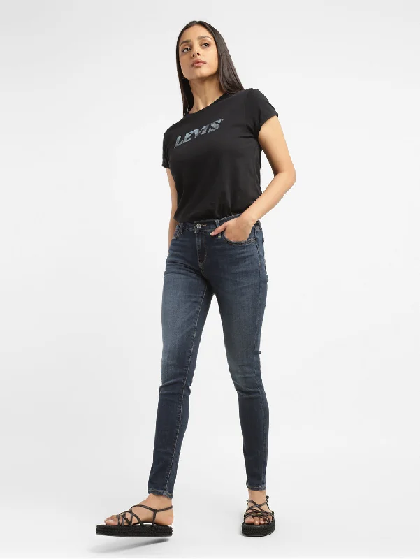 Women's Jodhpurs with Keyhole NeckWomen's Mid Rise 710 Super Skinny Jeans