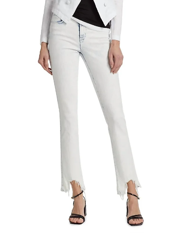 Women's Jodhpurs with High CollarHarmon Jean In Electra